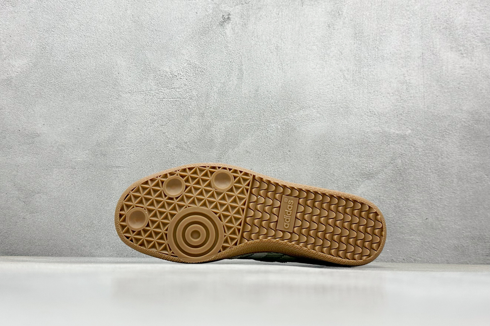 Addis Original Samba 编织系列 复古桑巴板鞋 KK3529