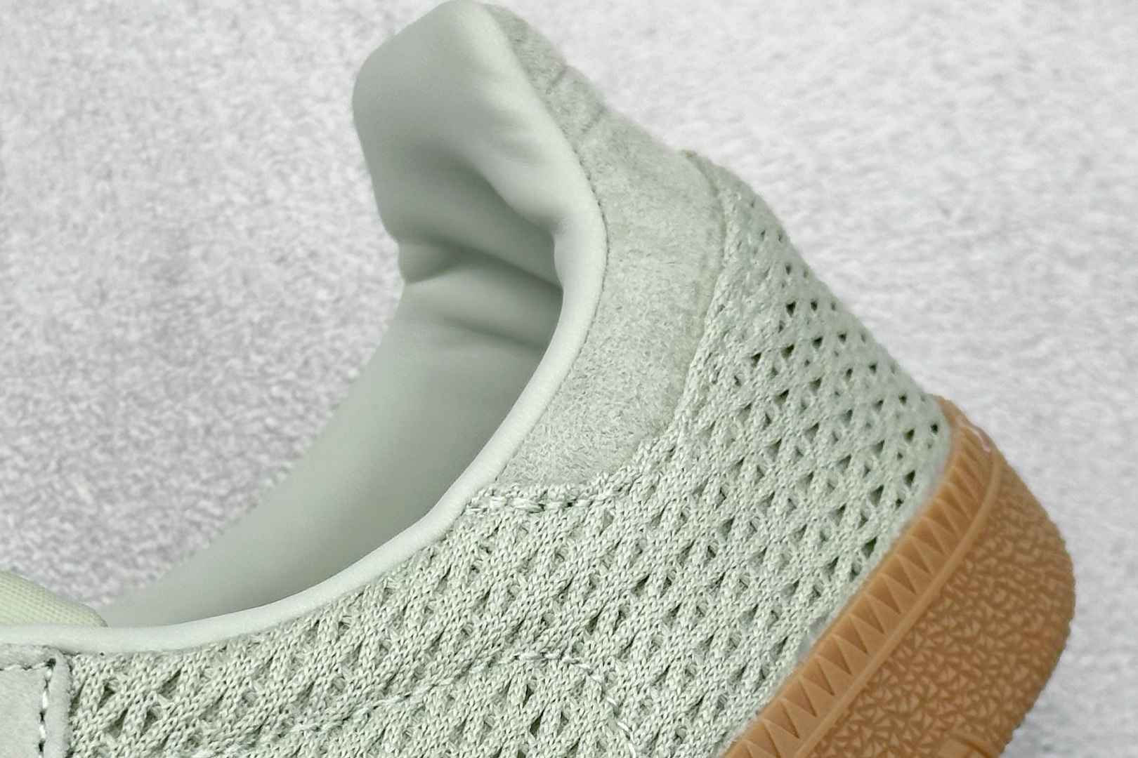 Addis Original Samba 编织系列 复古桑巴板鞋 KK3529