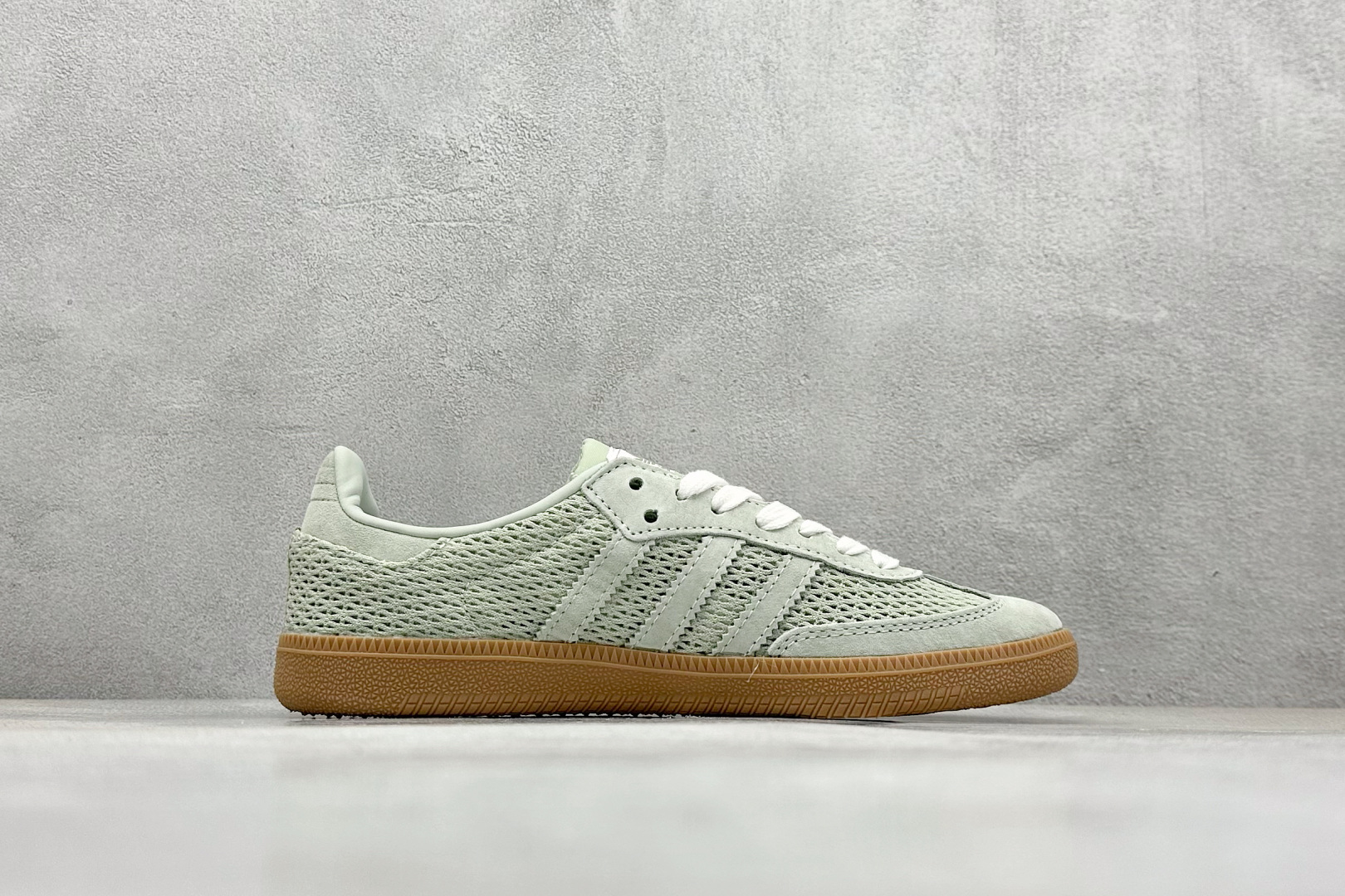 Addis Original Samba 编织系列 复古桑巴板鞋 KK3529