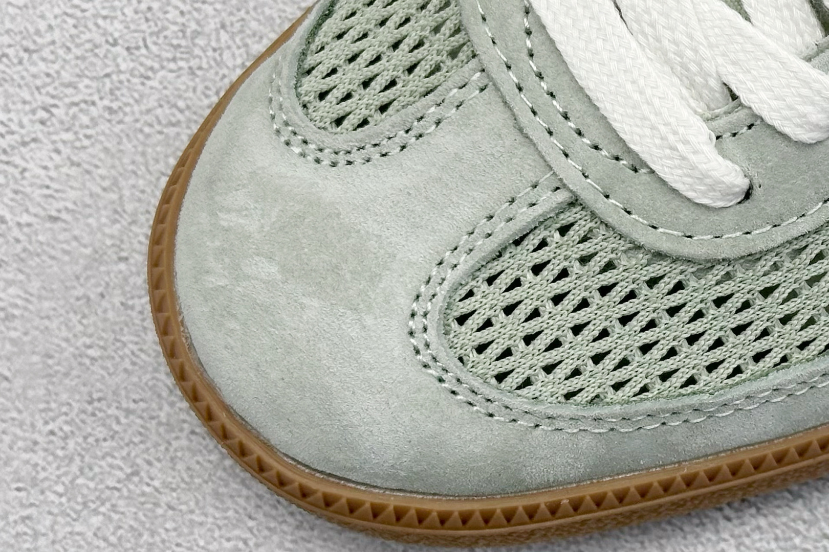 Addis Original Samba 编织系列 复古桑巴板鞋 KK3529