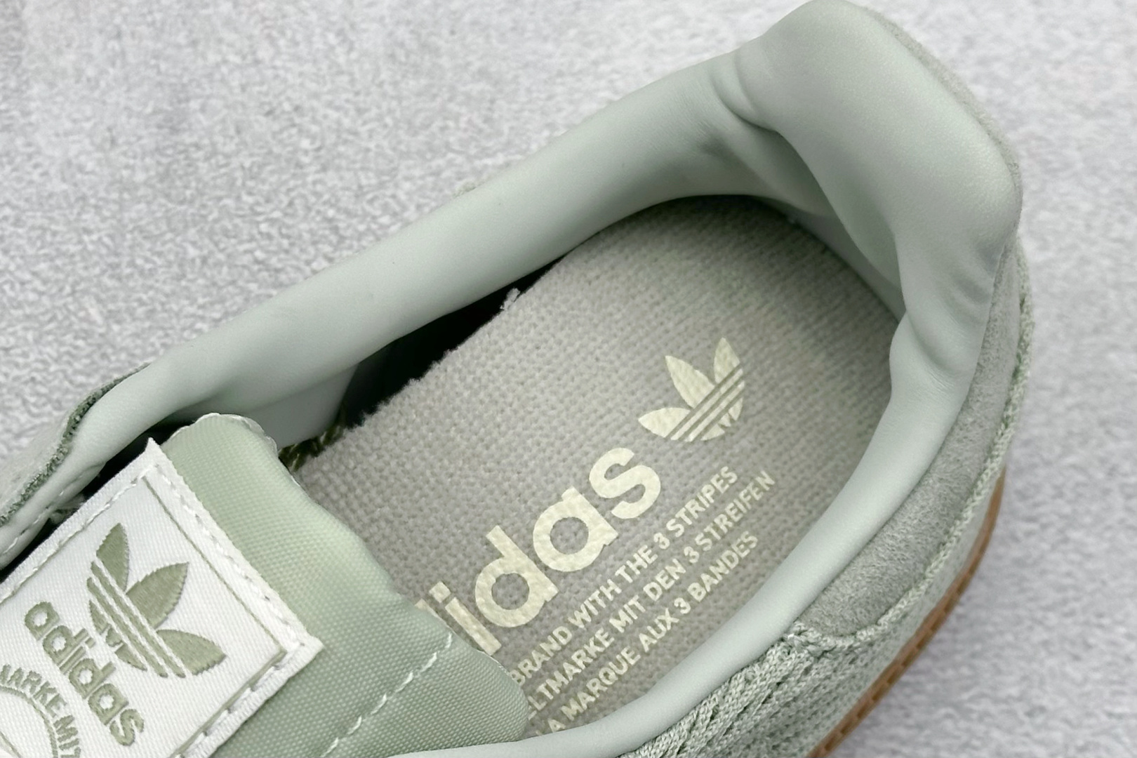 Addis Original Samba 编织系列 复古桑巴板鞋 KK3529