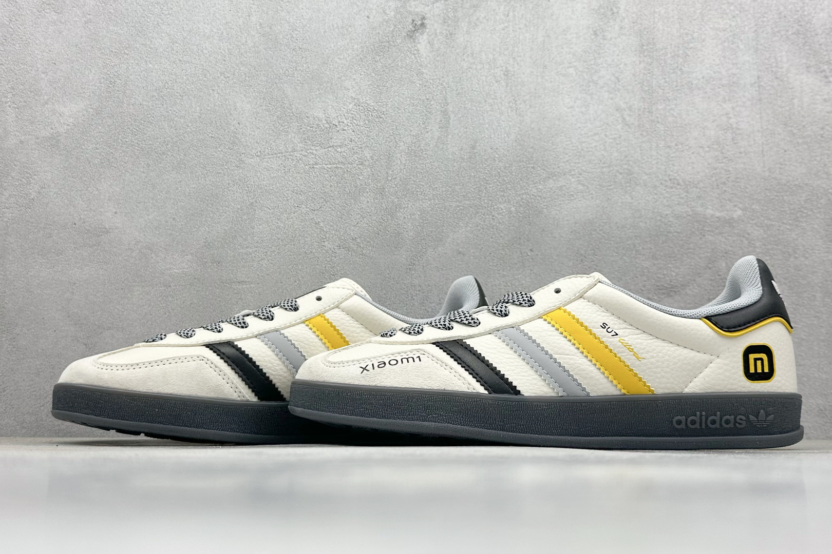 AD Originals Gazelle INdoor x 小米联名 三叶草休闲防滑耐磨低帮板鞋 DM1234-013