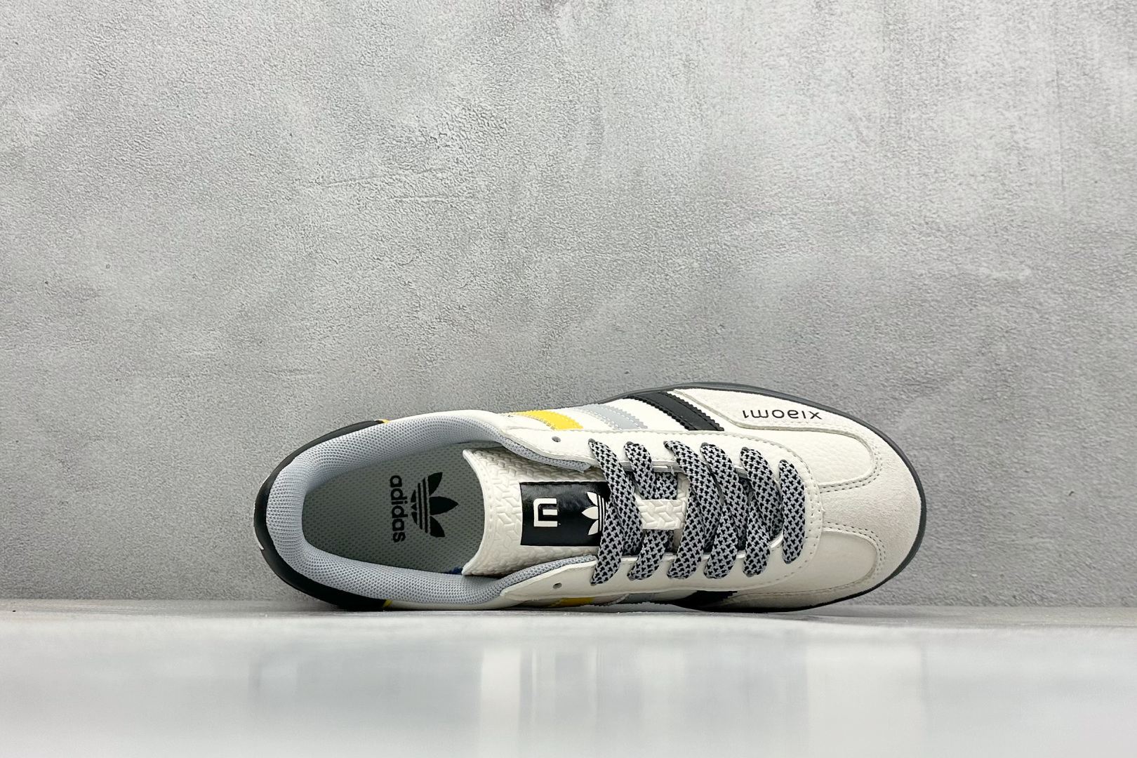 AD Originals Gazelle INdoor x 小米联名 三叶草休闲防滑耐磨低帮板鞋 DM1234-013