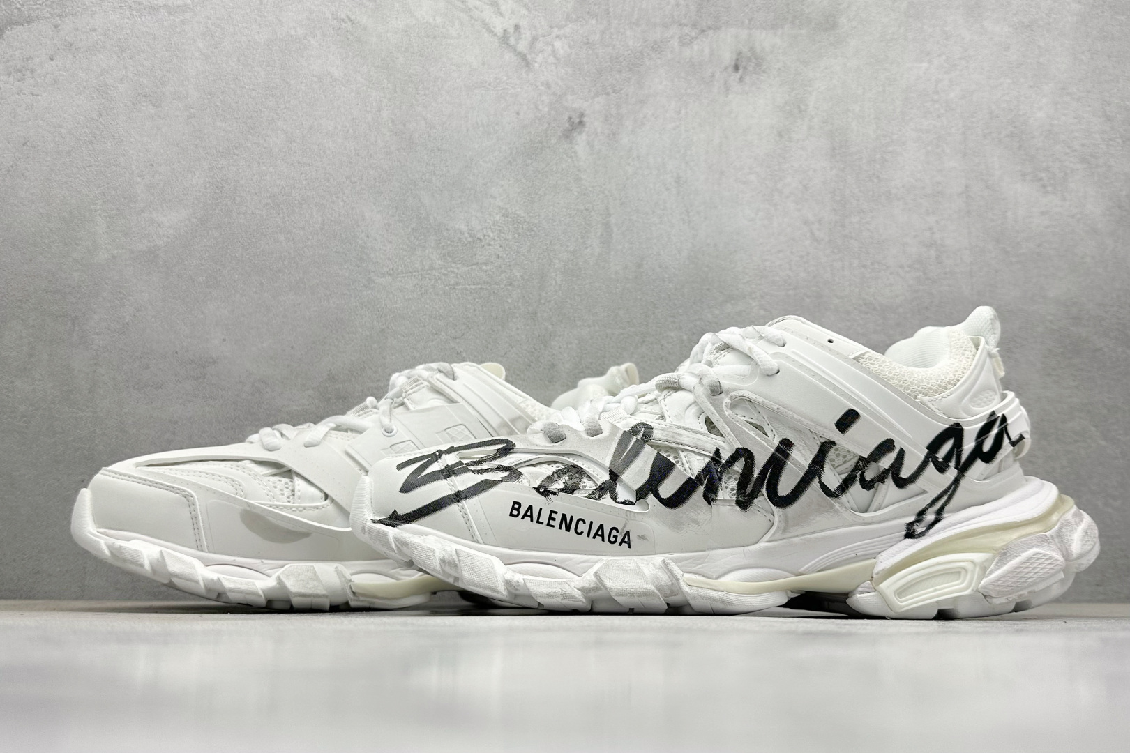 I8 Balenciaga Sneaker Tess s.Gomma 巴黎3.0 三代户外网面概念鞋