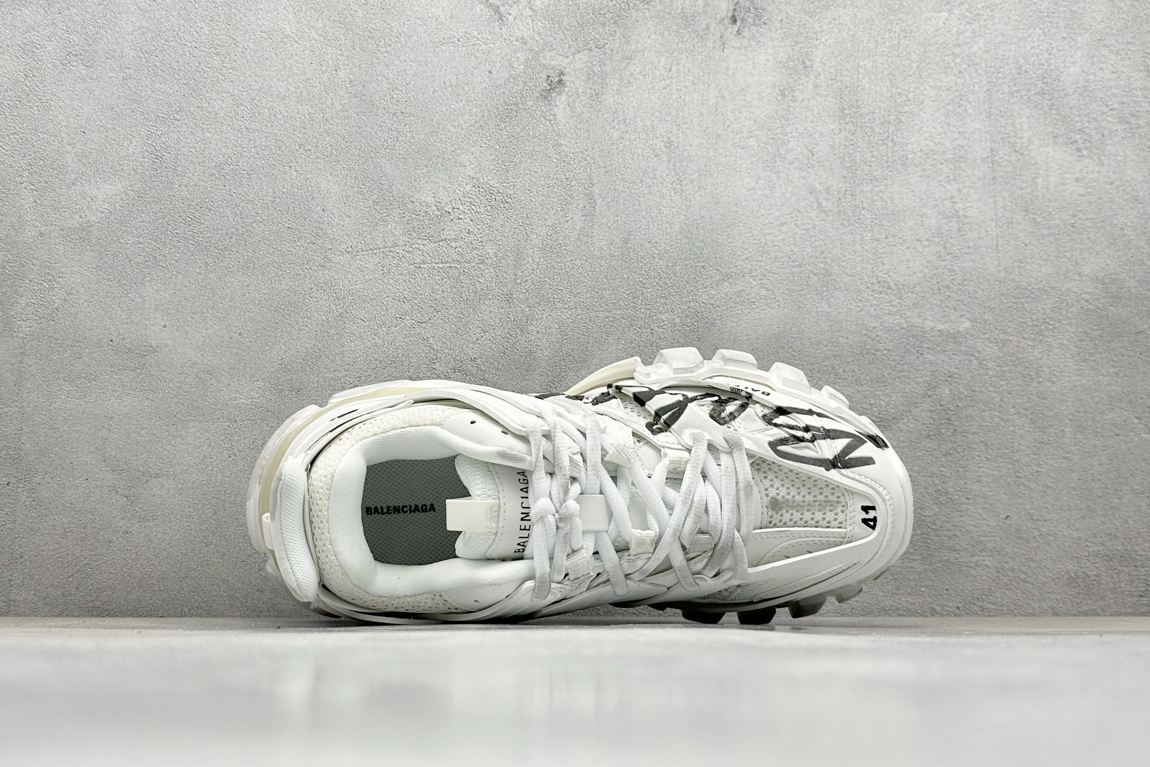 I8 Balenciaga Sneaker Tess s.Gomma 巴黎3.0 三代户外网面概念鞋