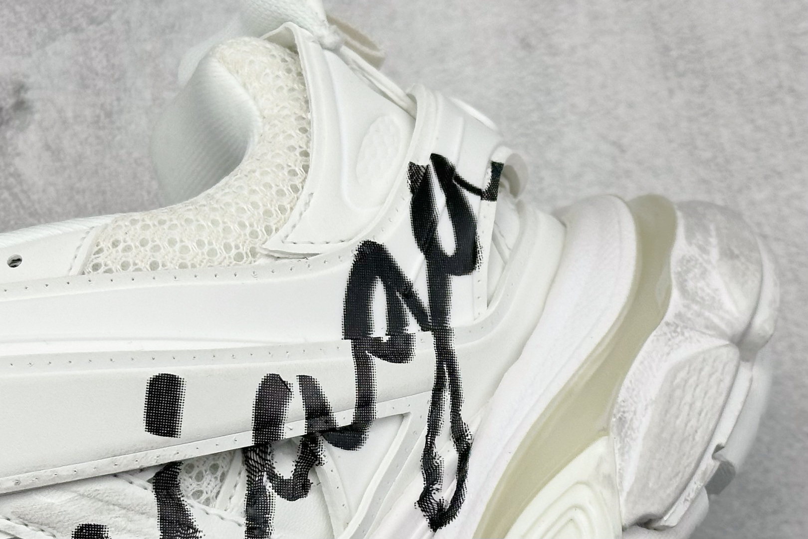 I8 Balenciaga Sneaker Tess s.Gomma 巴黎3.0 三代户外网面概念鞋