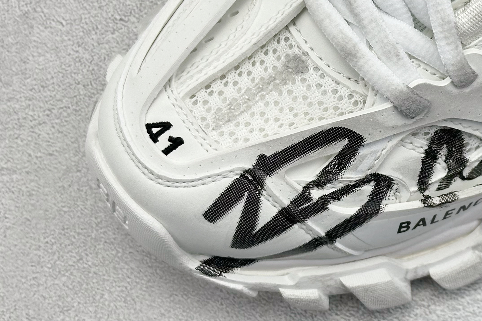 I8 Balenciaga Sneaker Tess s.Gomma 巴黎3.0 三代户外网面概念鞋