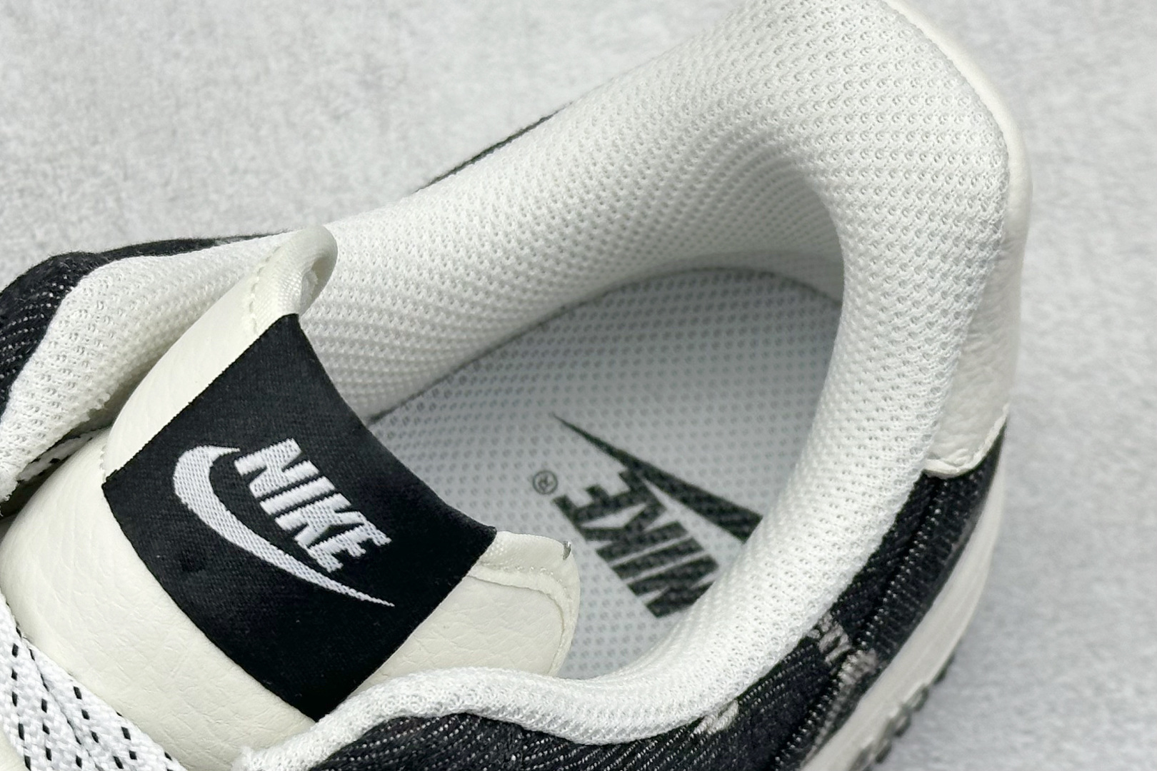 SC版Nike Air Force 1'07 Low Sup联名 黑牛仔小白勾 空军一号低帮休闲板鞋 LW9279-010