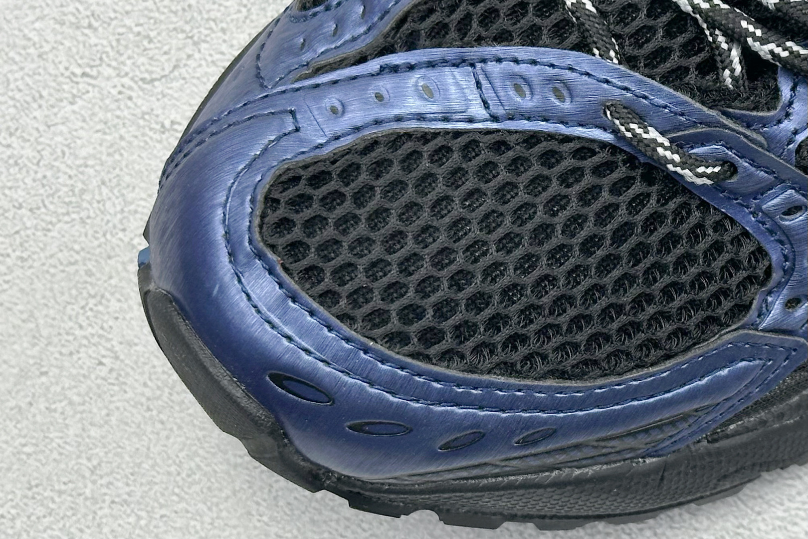 HY性价比Asics Gel-Nimbus 10.1 亚瑟士复古透气休闲鞋缓震耐磨跑步鞋 1203A543-002