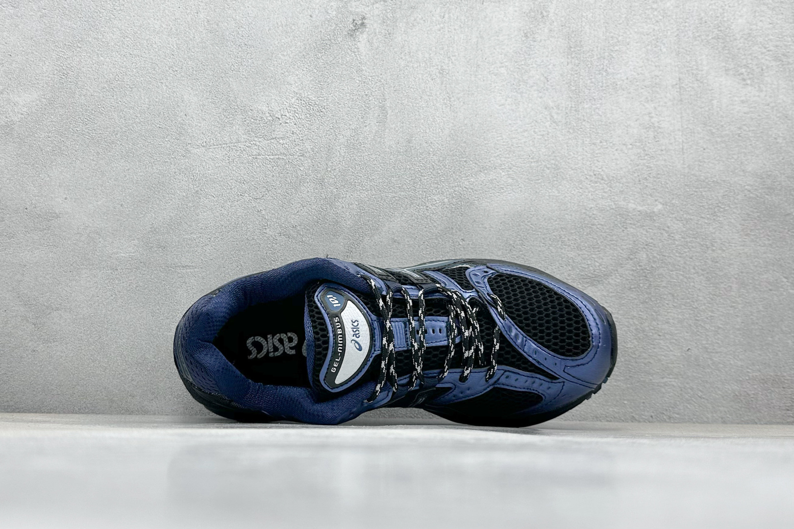 HY性价比Asics Gel-Nimbus 10.1 亚瑟士复古透气休闲鞋缓震耐磨跑步鞋 1203A543-002