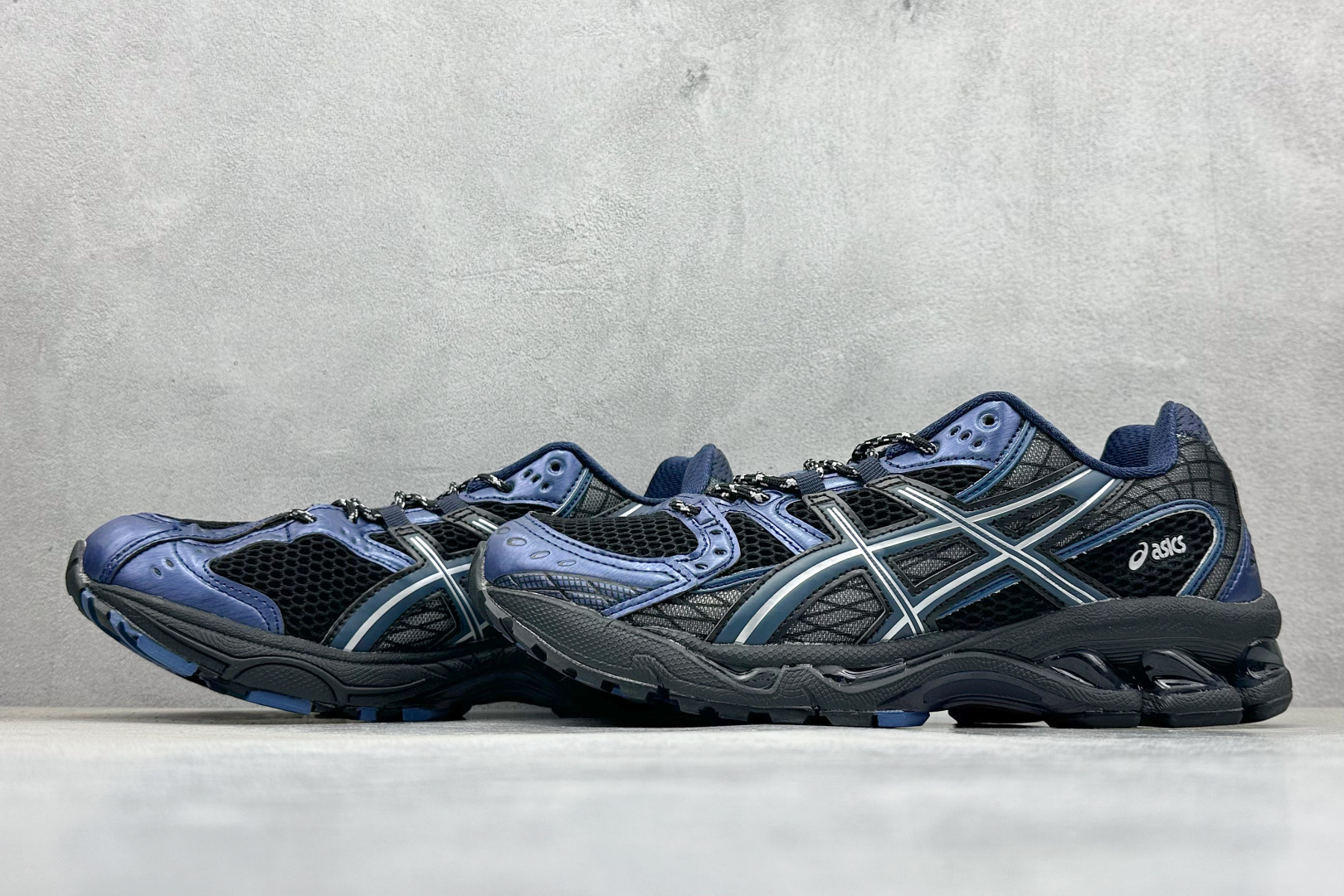 HY性价比Asics Gel-Nimbus 10.1 亚瑟士复古透气休闲鞋缓震耐磨跑步鞋 1203A543-002