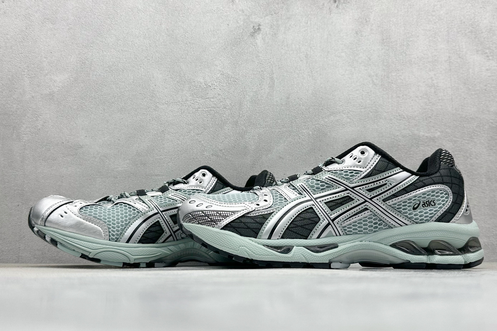 HY性价比Asics Gel-Nimbus 10.1 亚瑟士复古透气休闲鞋缓震耐磨跑步鞋 1203A543-101