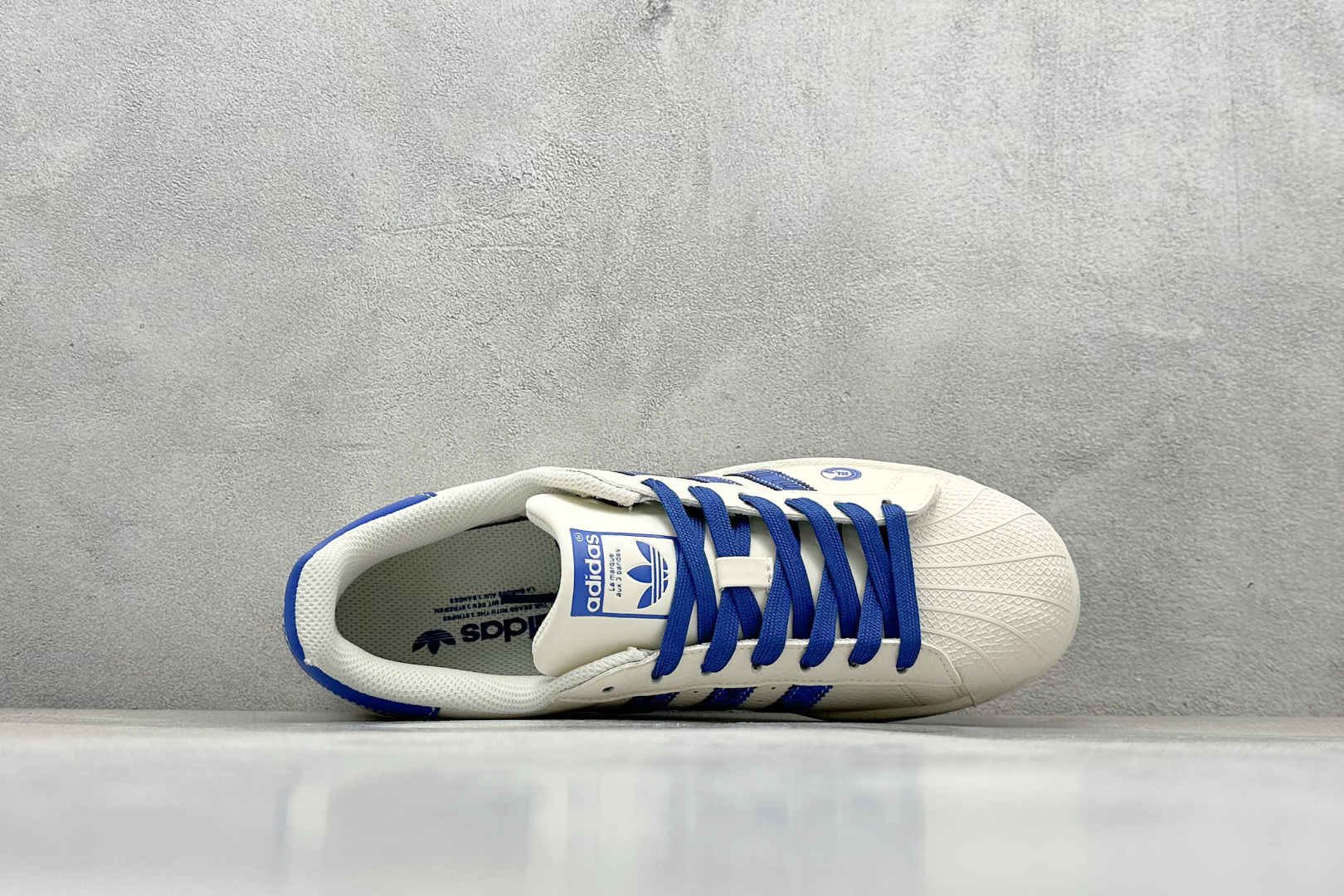 AD Originals Superstar x Balenciaga 白蓝 DS0014