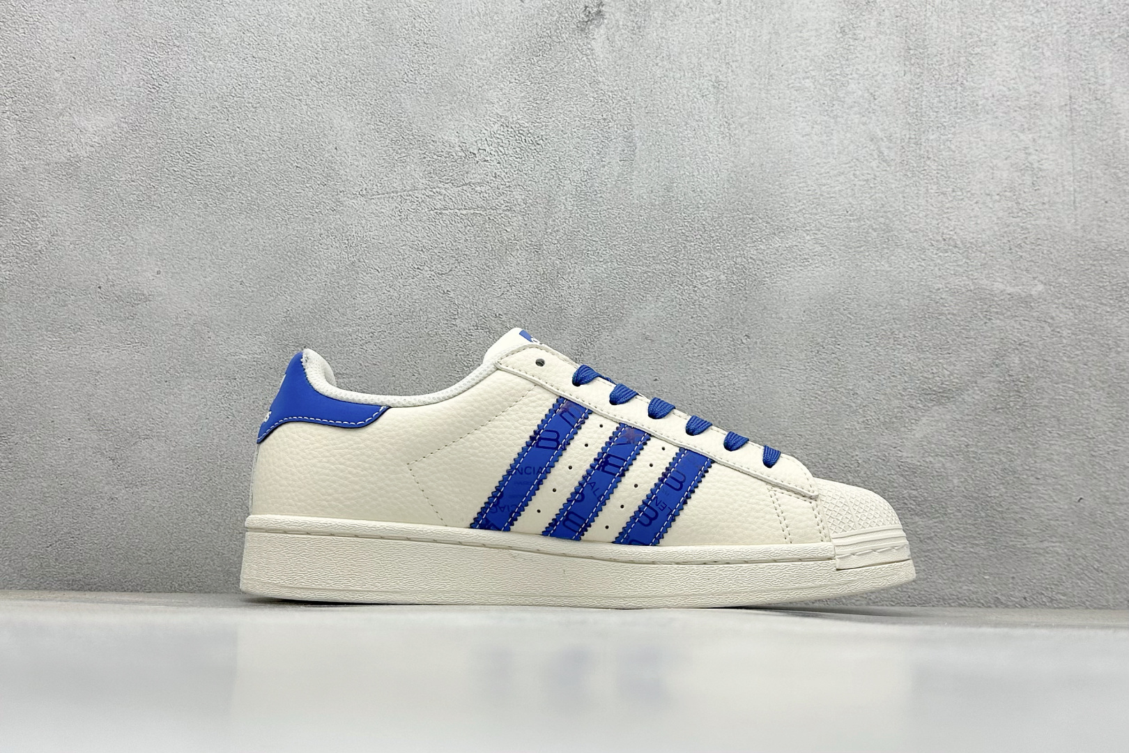 AD Originals Superstar x Balenciaga 白蓝 DS0014