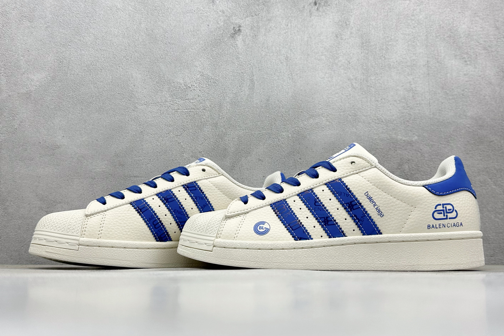 AD Originals Superstar x Balenciaga 白蓝 DS0014