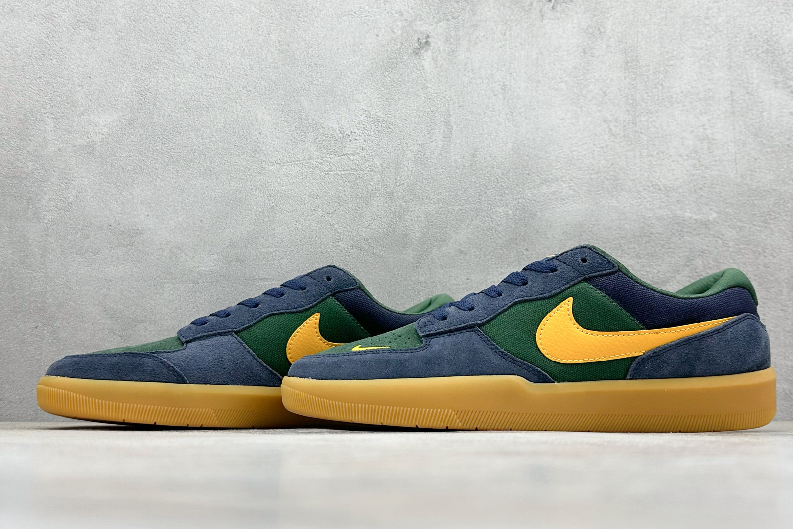 FS版 Nike SB Force 58 硫化杯底 传统篮球风格 Nike SB Force 58 男/女滑板鞋 DV5476-402