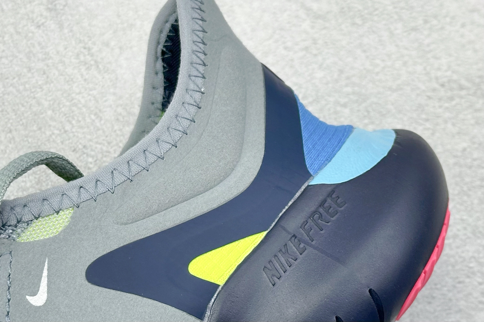 CH版Nk Free RN 5.0 耐克赤足超轻量跑鞋 AQ1316-400