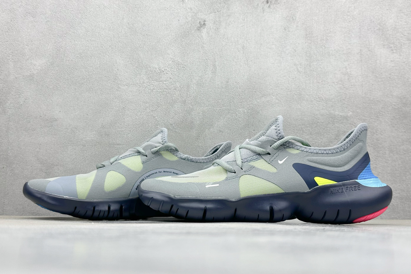 CH版Nk Free RN 5.0 耐克赤足超轻量跑鞋 AQ1316-400