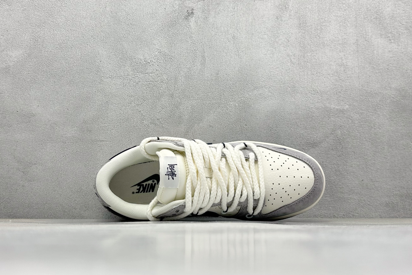 XC版Nike SB Dunk Low x Stussy 米蓝小钩双绑带 SJ2068-296