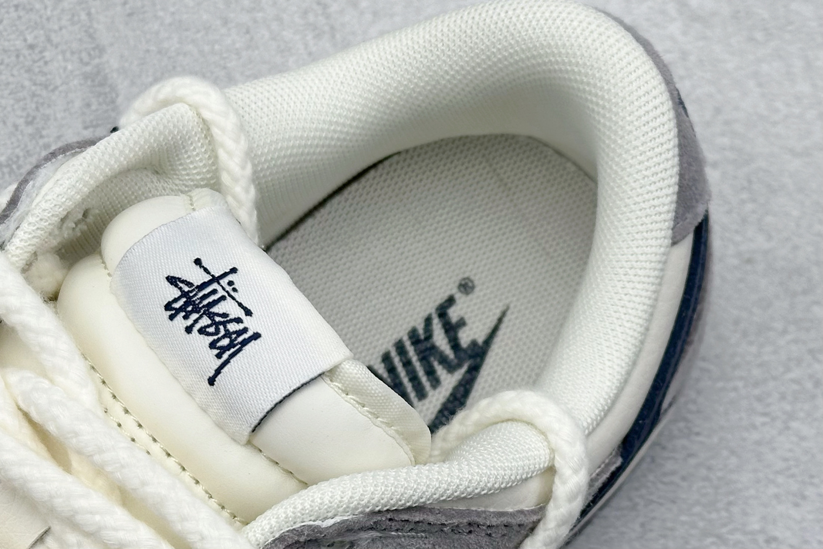 XC版Nike SB Dunk Low x Stussy 米蓝小钩双绑带 SJ2068-296