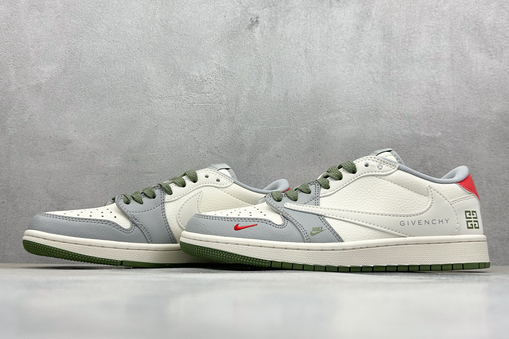 XC版Travis Scott x Fragment Design x Air Jordan 1 Low SP AJ1 乔1 纪梵希联名 绿灰底 低帮文化休闲板鞋 XS7089-600-莆田鞋,莆田鞋货源,高仿鞋,高仿鞋货源,安福档口,莆田高仿鞋,莆田鞋批发,高仿鞋批发,莆田高仿运动鞋,高仿运动鞋,莆田运动鞋 XC版Travis Scott x Fragment Design x Air Jordan 1 Low SP AJ1 乔1 纪梵希联名 绿灰底 低帮文化休闲板鞋 XS7089-600