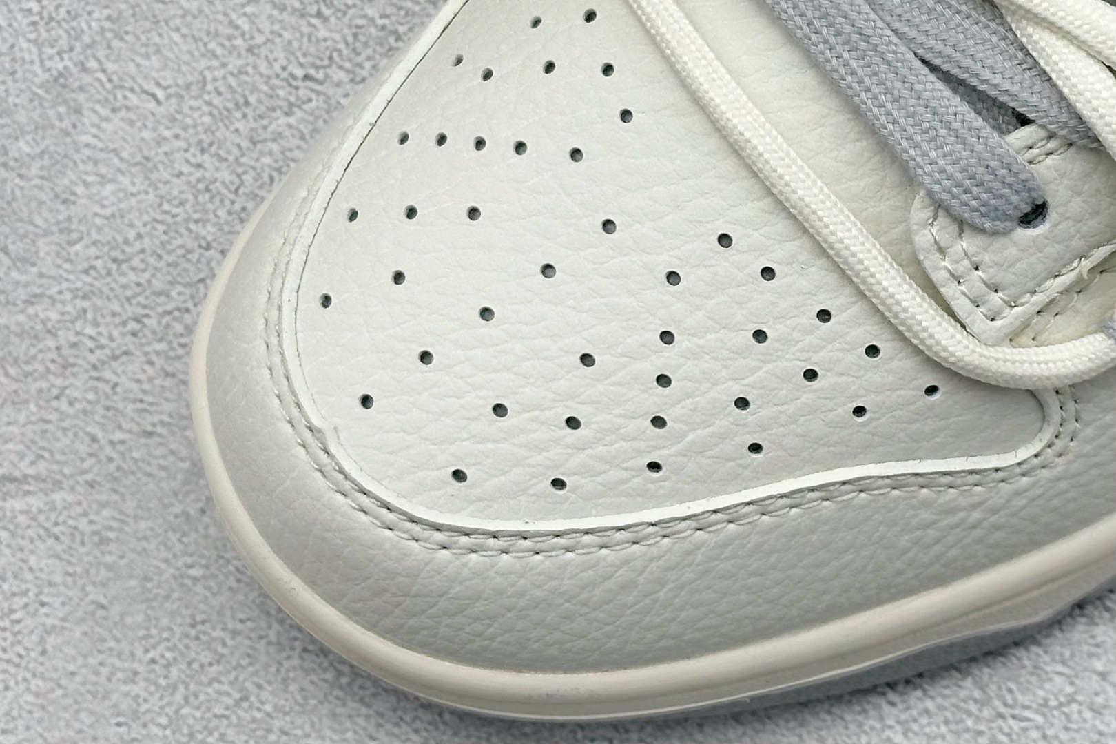 XC版Nike SB Dunk Low LV联名 绑带灰勾 周年高端定制 低帮休闲板鞋 DM6868-092