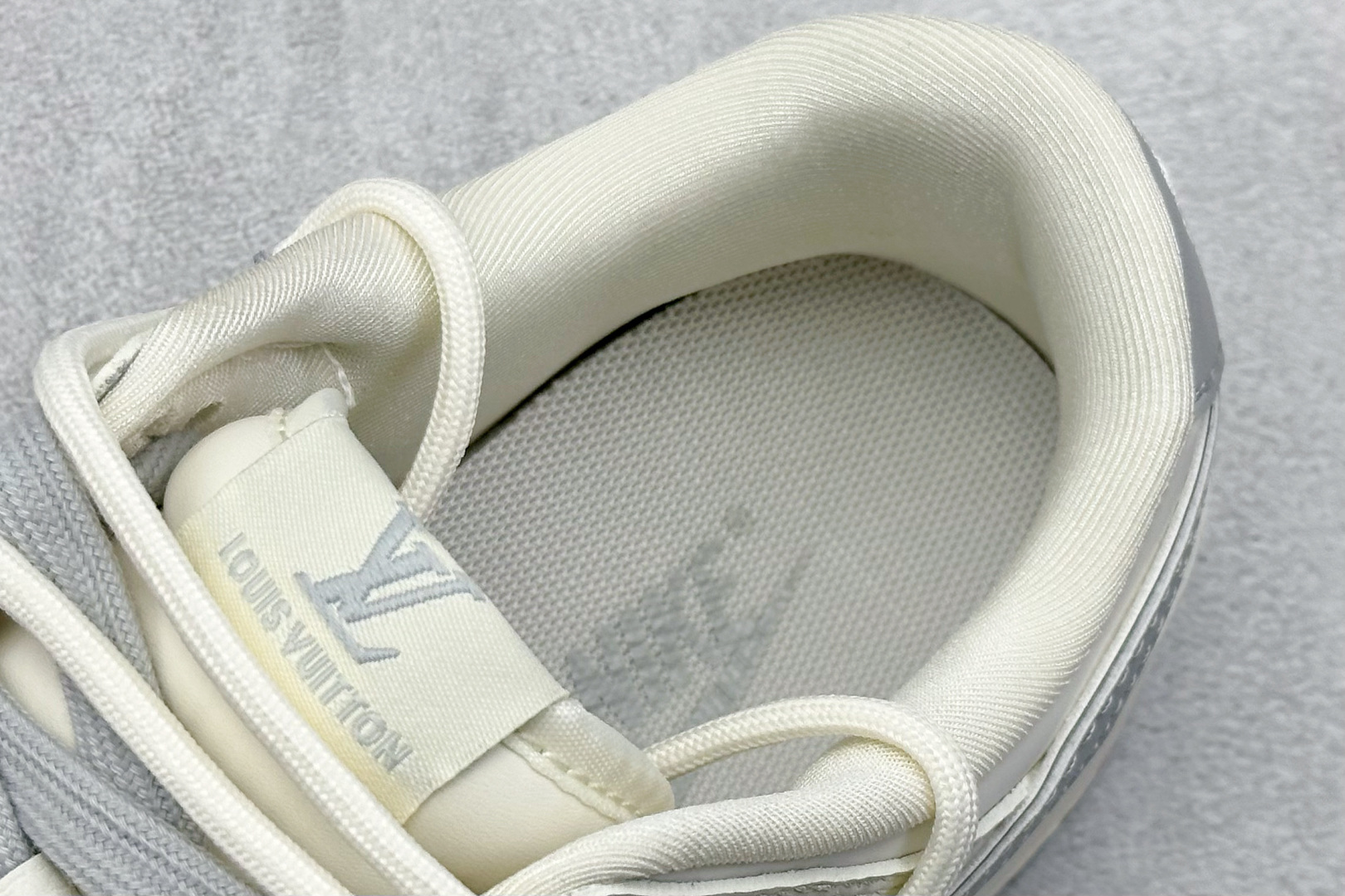 XC版Nike SB Dunk Low LV联名 绑带灰勾 周年高端定制 低帮休闲板鞋 DM6868-092