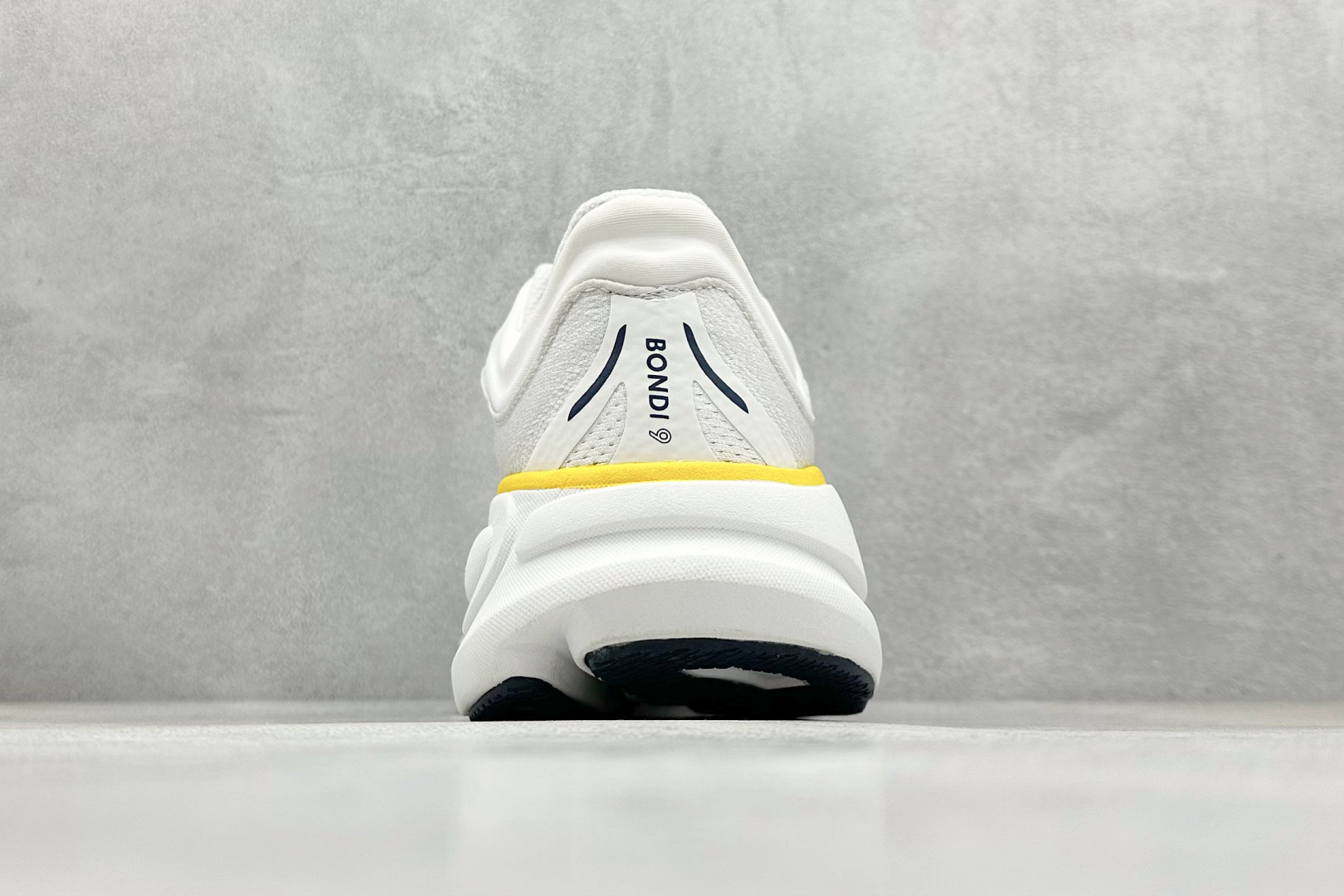 BF版 HOKA ONE ONE Bondi 9 柔软舒适防滑耐磨 低帮 休闲跑步鞋 1162011