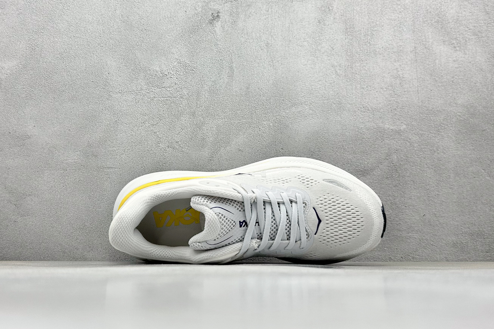 BF版 HOKA ONE ONE Bondi 9 柔软舒适防滑耐磨 低帮 休闲跑步鞋 1162011