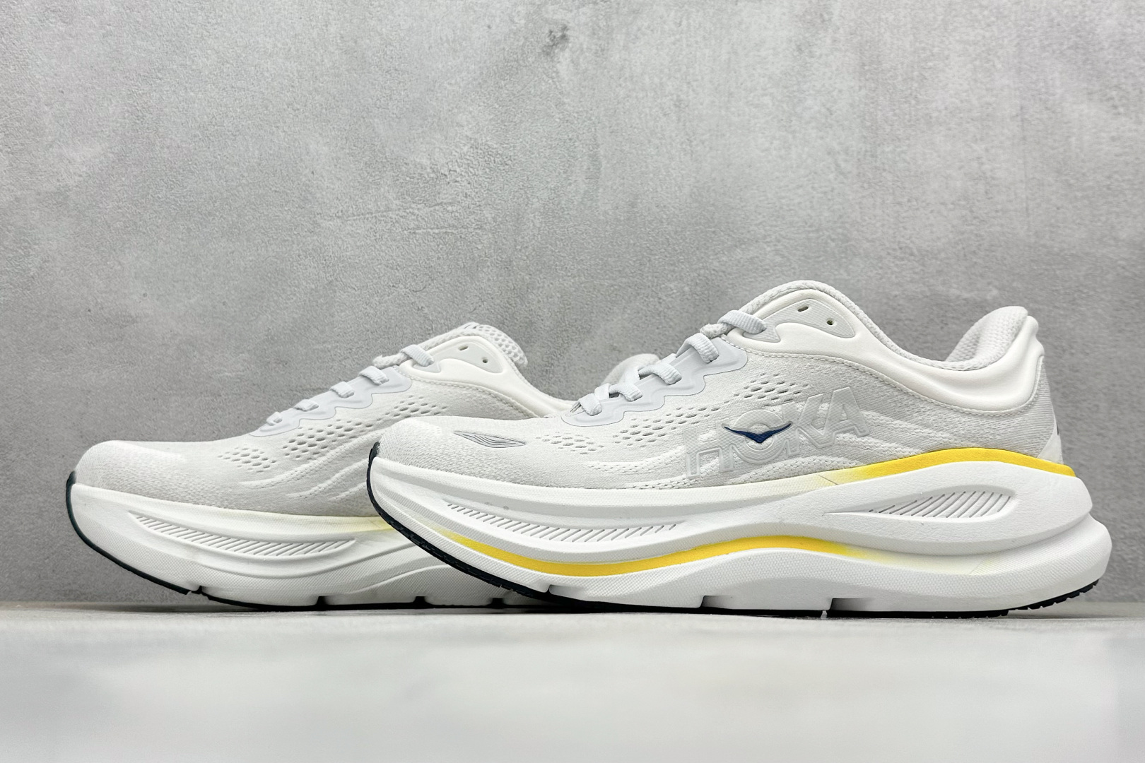 BF版 HOKA ONE ONE Bondi 9 柔软舒适防滑耐磨 低帮 休闲跑步鞋 1162011