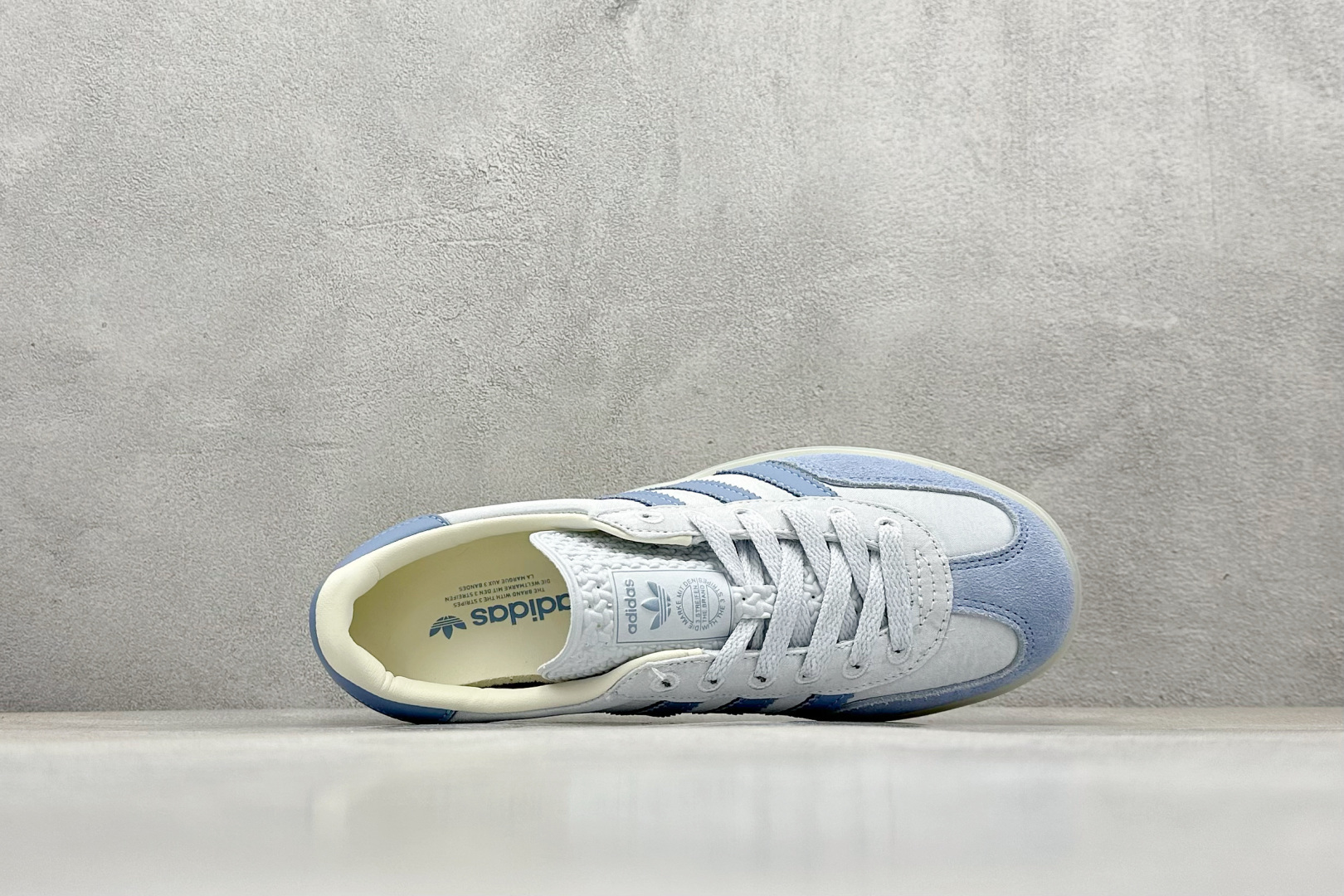 adidas originals GAZELLE INDOOR 蓝色 JI2711