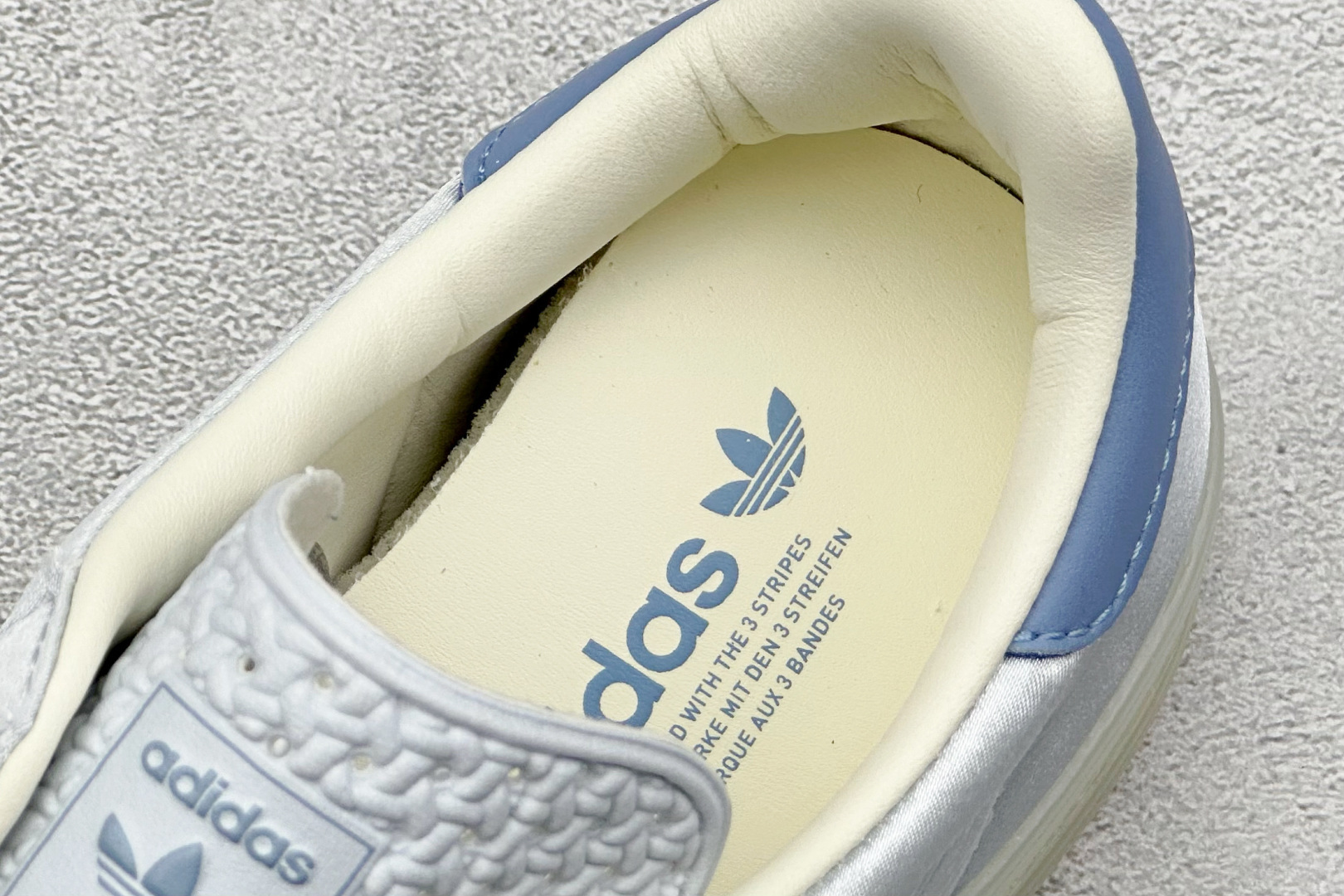 adidas originals GAZELLE INDOOR 蓝色 JI2711