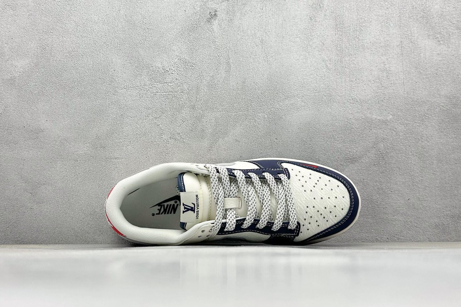 Nike Jordan Air Jordan 1“LV联名——蓝红帆布拼接” JP1628-004