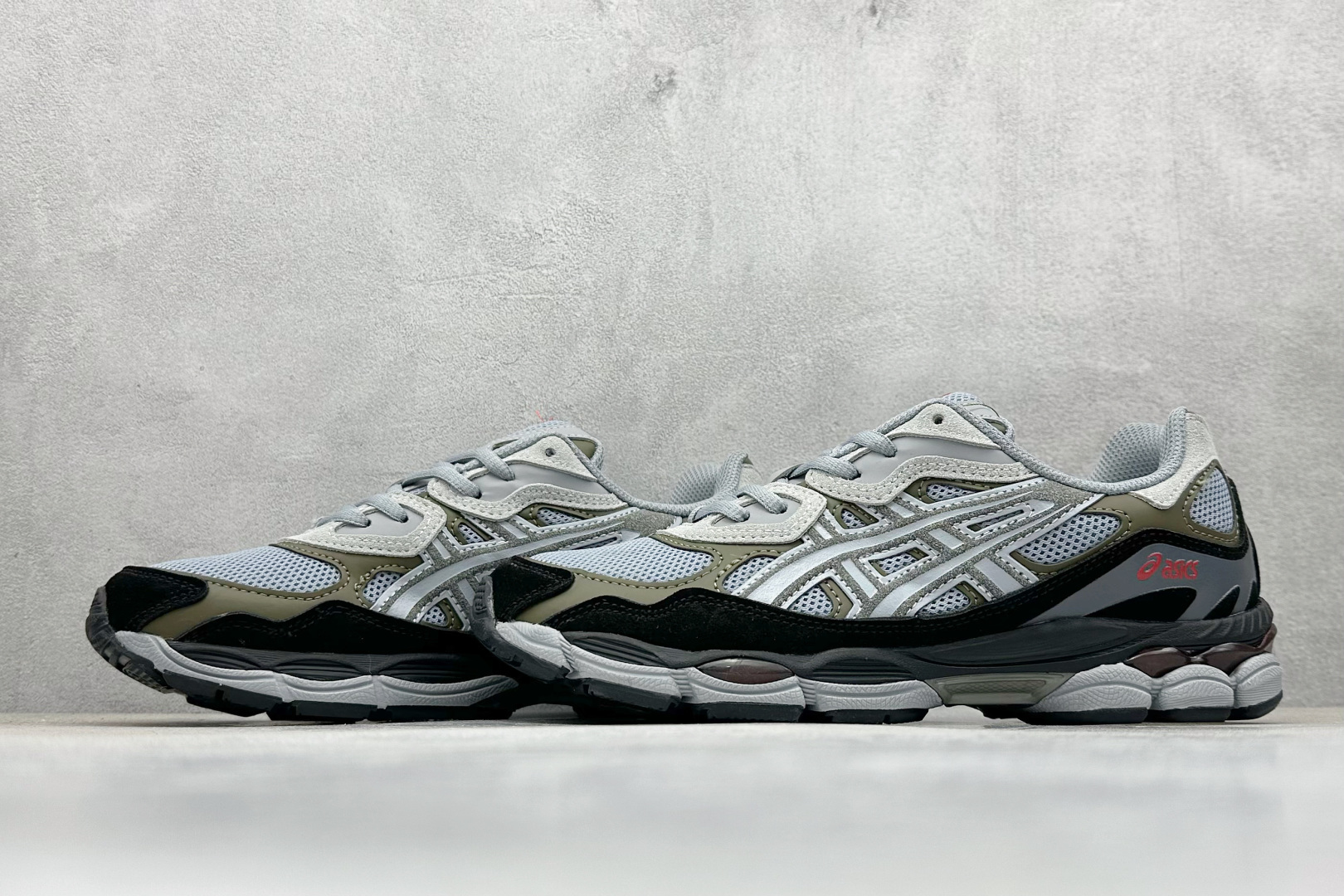 GW版 Asics GEL-N 亚瑟士防滑耐磨透气低帮运动休闲鞋