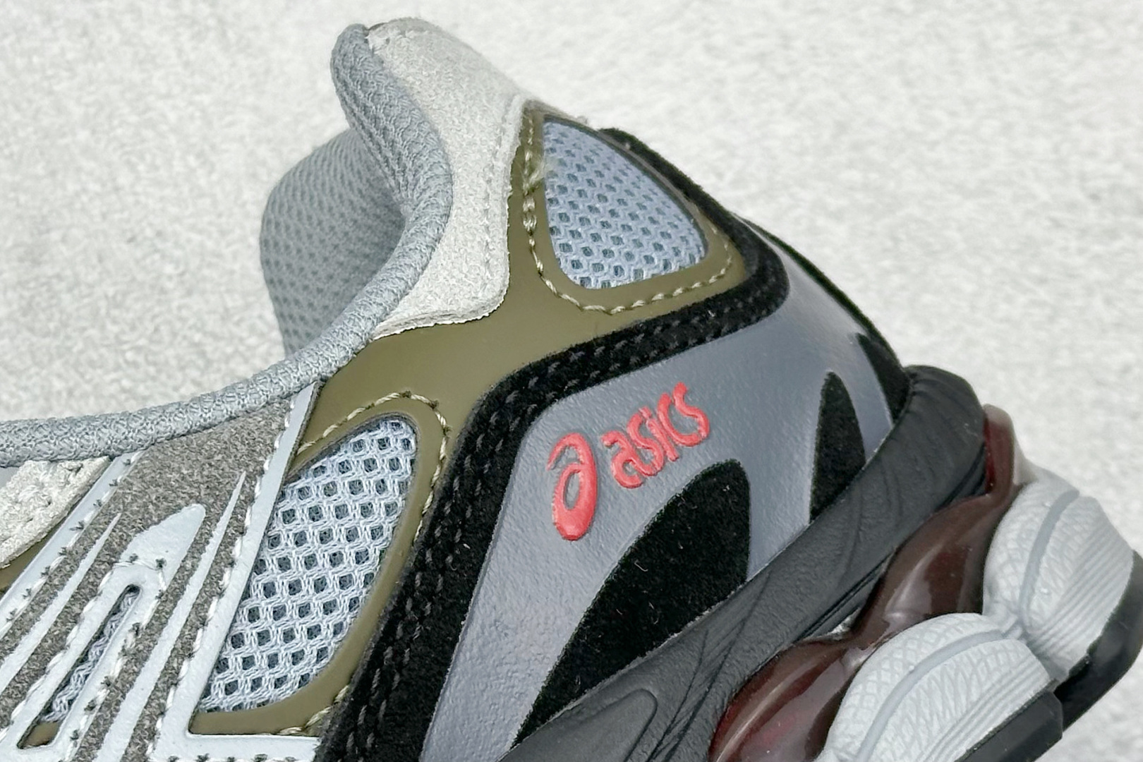 GW版 Asics GEL-N 亚瑟士防滑耐磨透气低帮运动休闲鞋