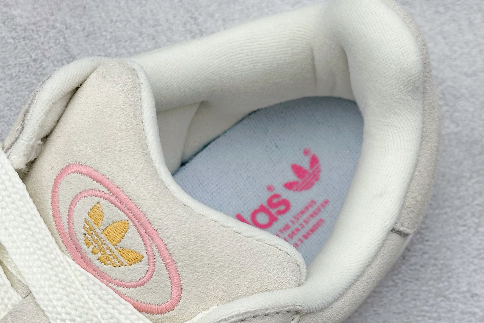 TG版 AD Originals Campus 00s 学院系列面包风复古休闲运动板鞋 JI2752