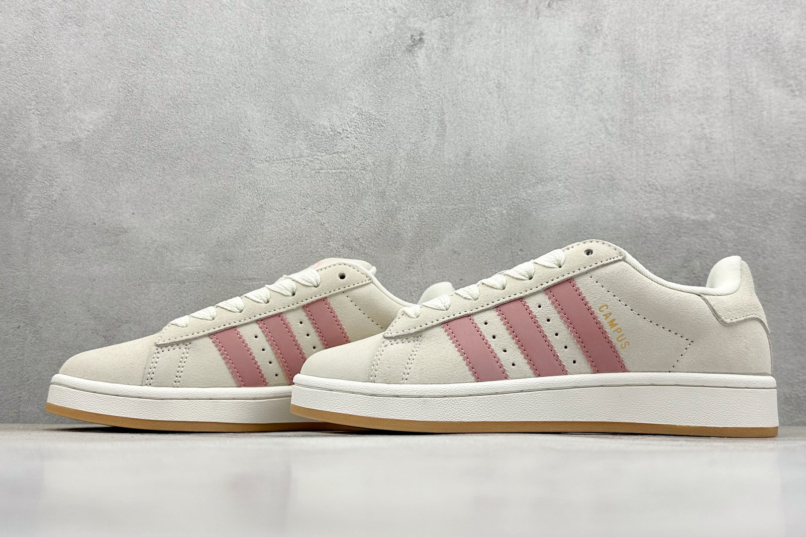 TG版 AD Originals Campus 00s 学院系列面包风复古休闲运动板鞋 JI2752