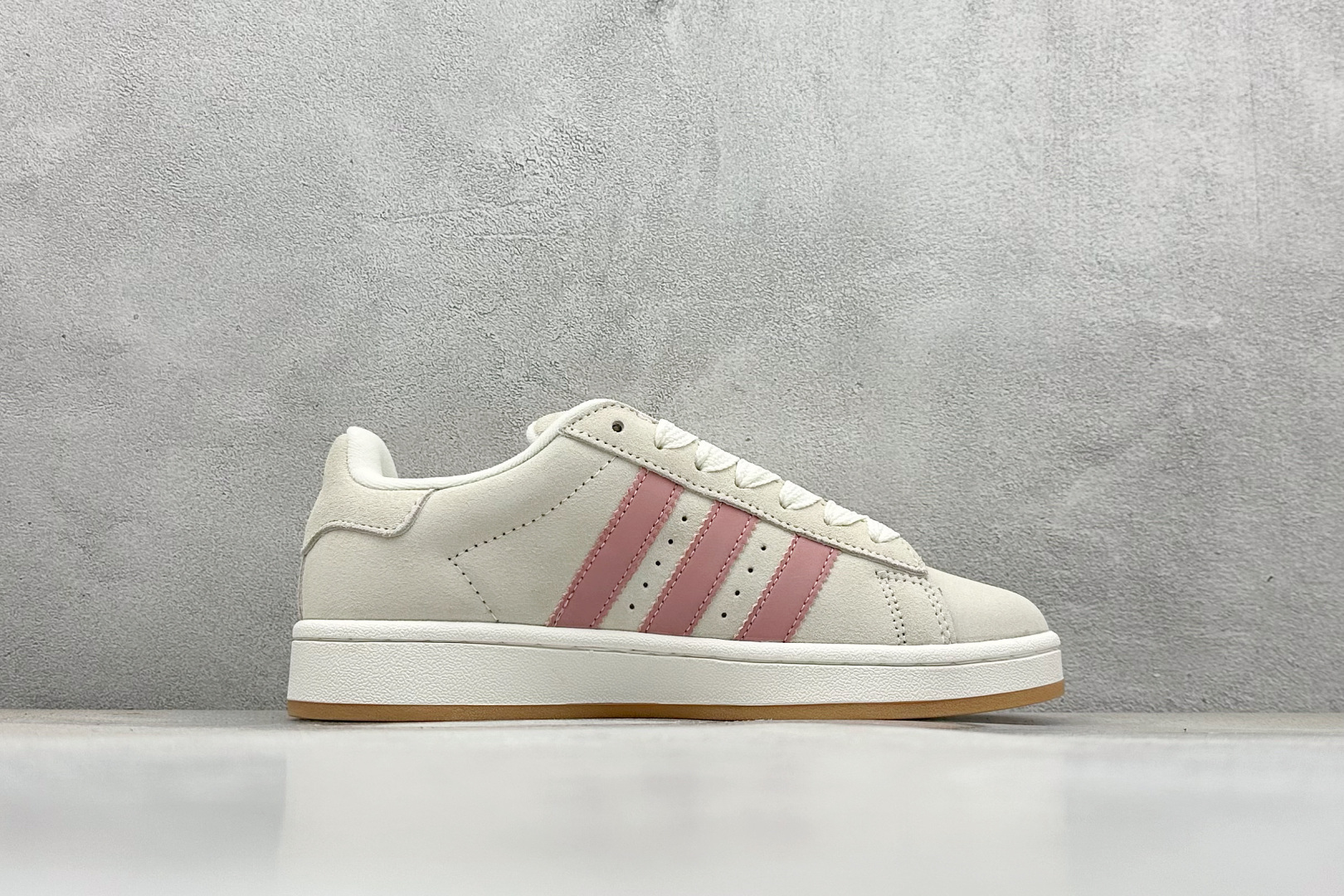 TG版 AD Originals Campus 00s 学院系列面包风复古休闲运动板鞋 JI2752