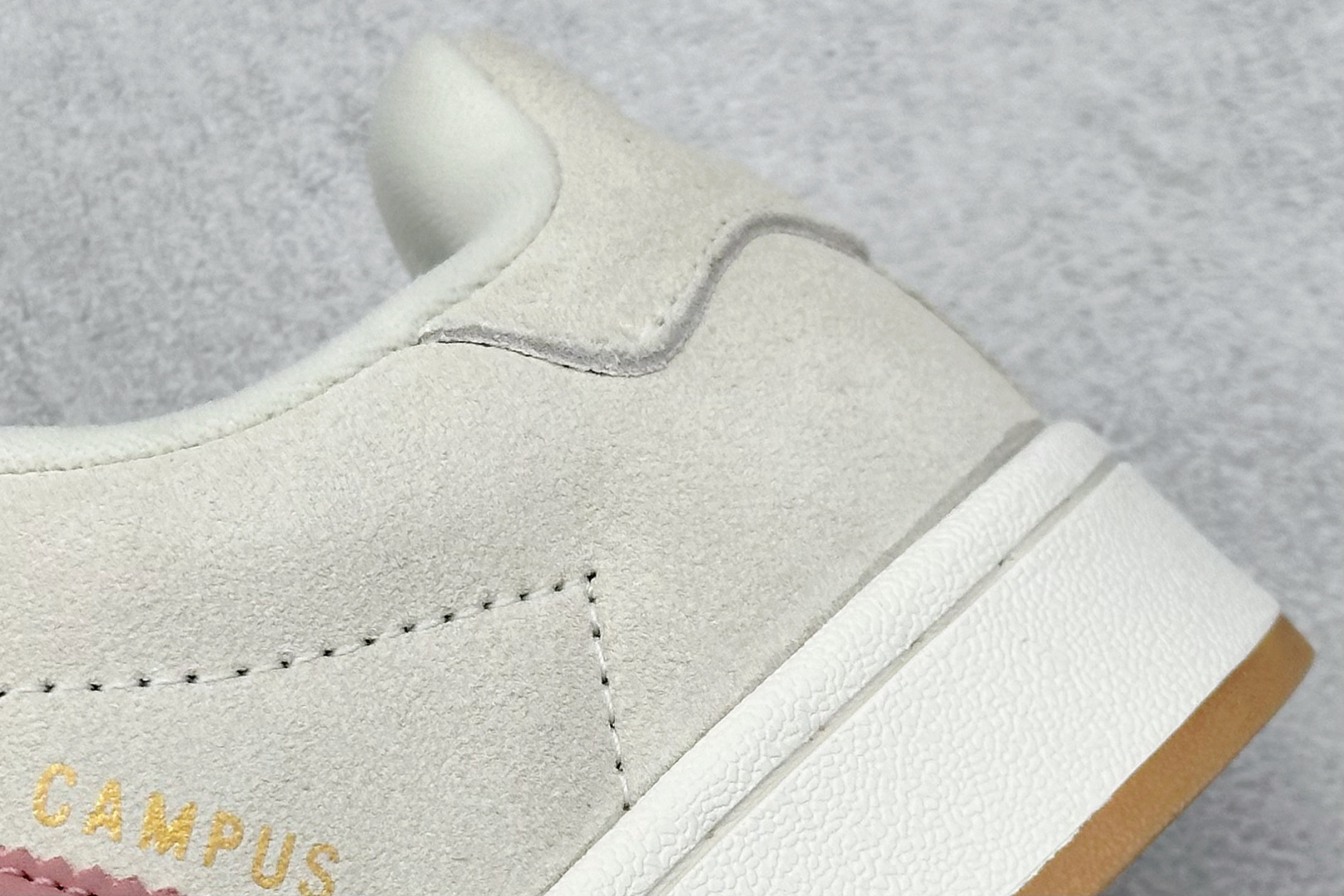 TG版 AD Originals Campus 00s 学院系列面包风复古休闲运动板鞋 JI2752