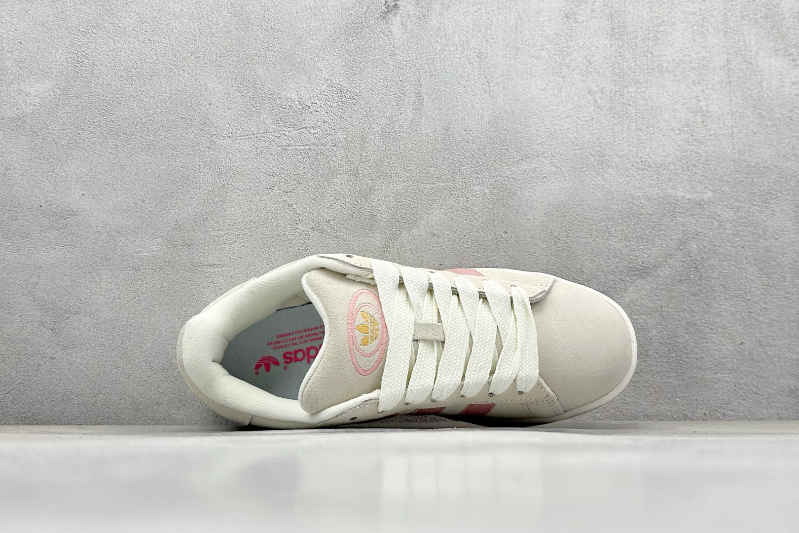 TG版 AD Originals Campus 00s 学院系列面包风复古休闲运动板鞋 JI2752