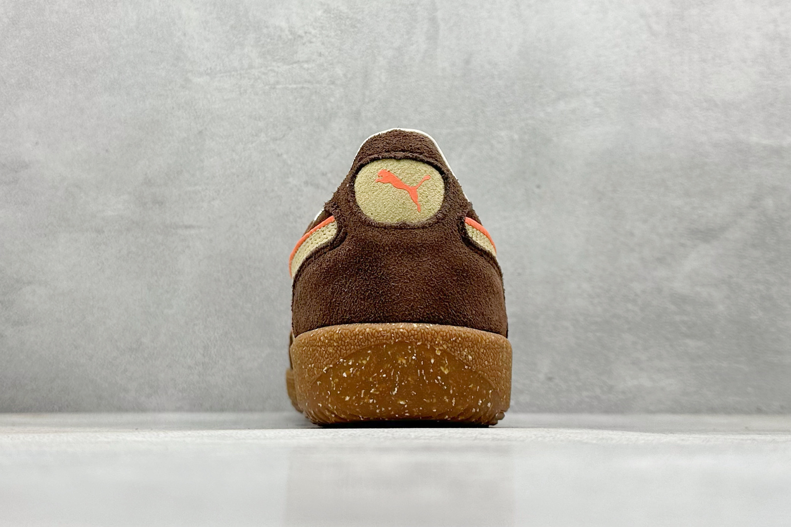 TG版 Puma Palermo 复古单品彪马 防滑耐磨低帮德训板鞋 398382-02