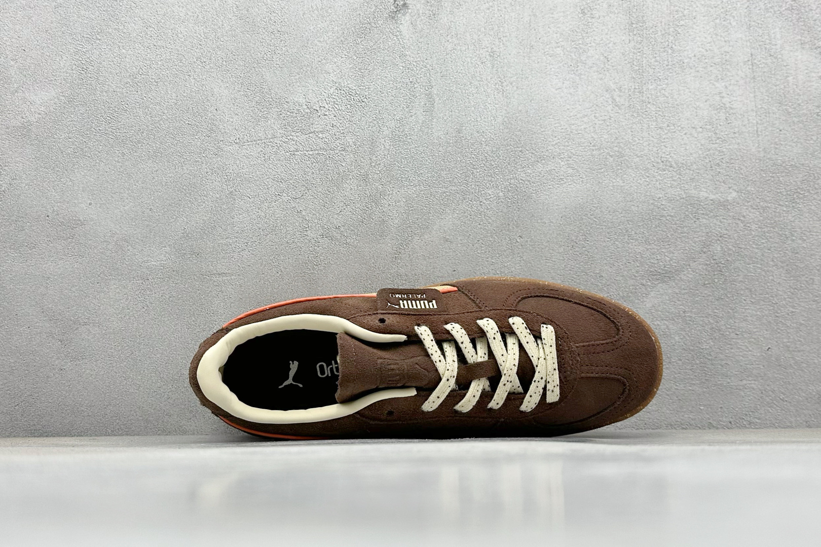 TG版 Puma Palermo 复古单品彪马 防滑耐磨低帮德训板鞋 398382-02