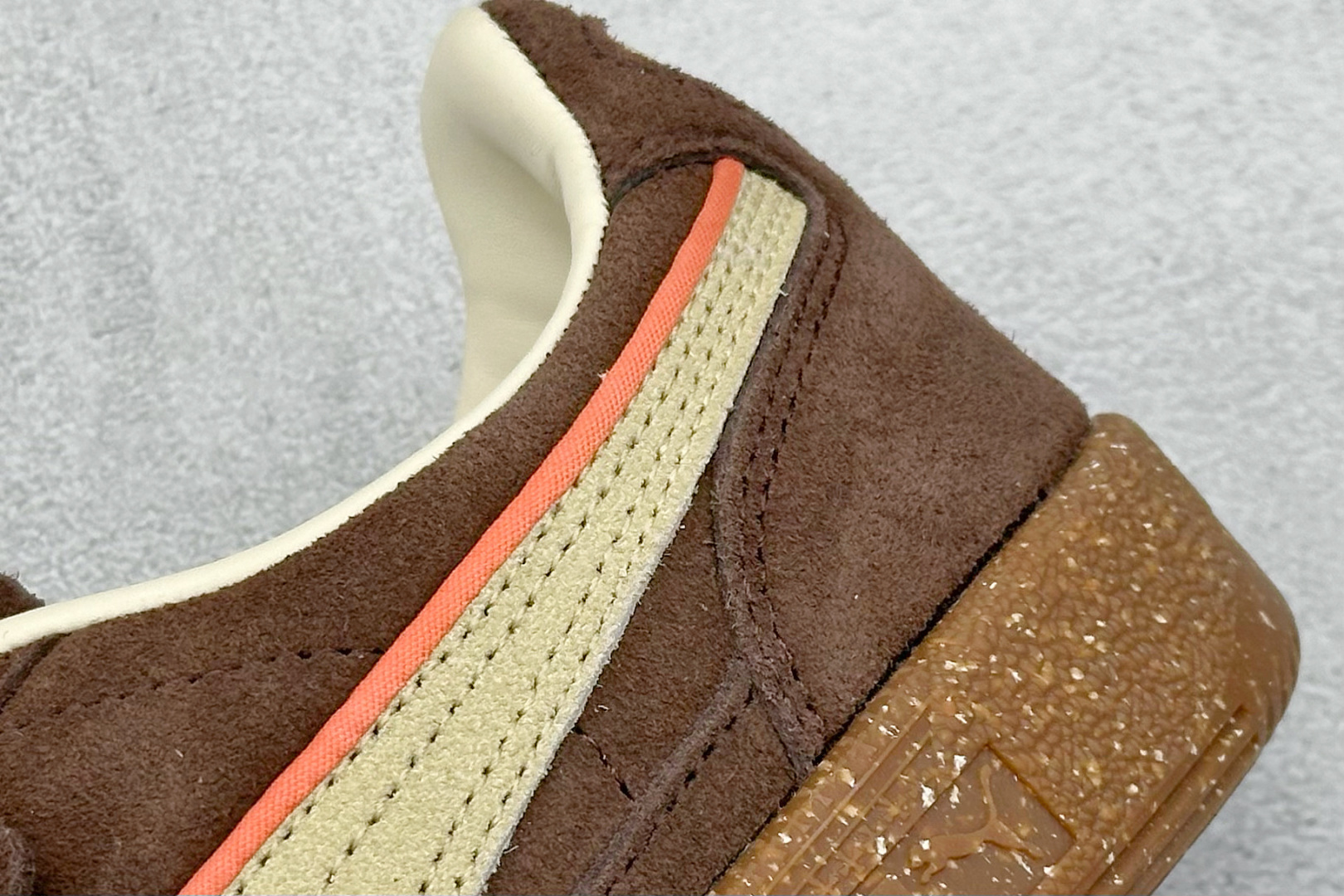 TG版 Puma Palermo 复古单品彪马 防滑耐磨低帮德训板鞋 398382-02