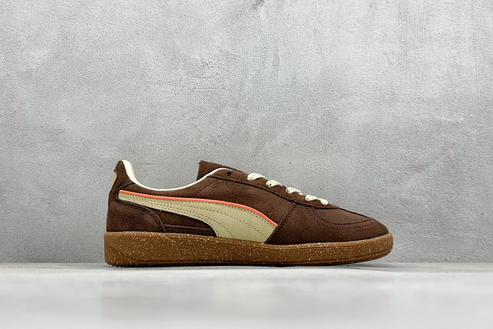 TG版 Puma Palermo 复古单品彪马 防滑耐磨低帮德训板鞋 398382-02