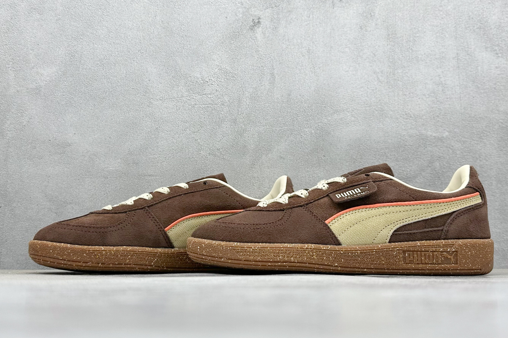 TG版 Puma Palermo 复古单品彪马 防滑耐磨低帮德训板鞋 398382-02