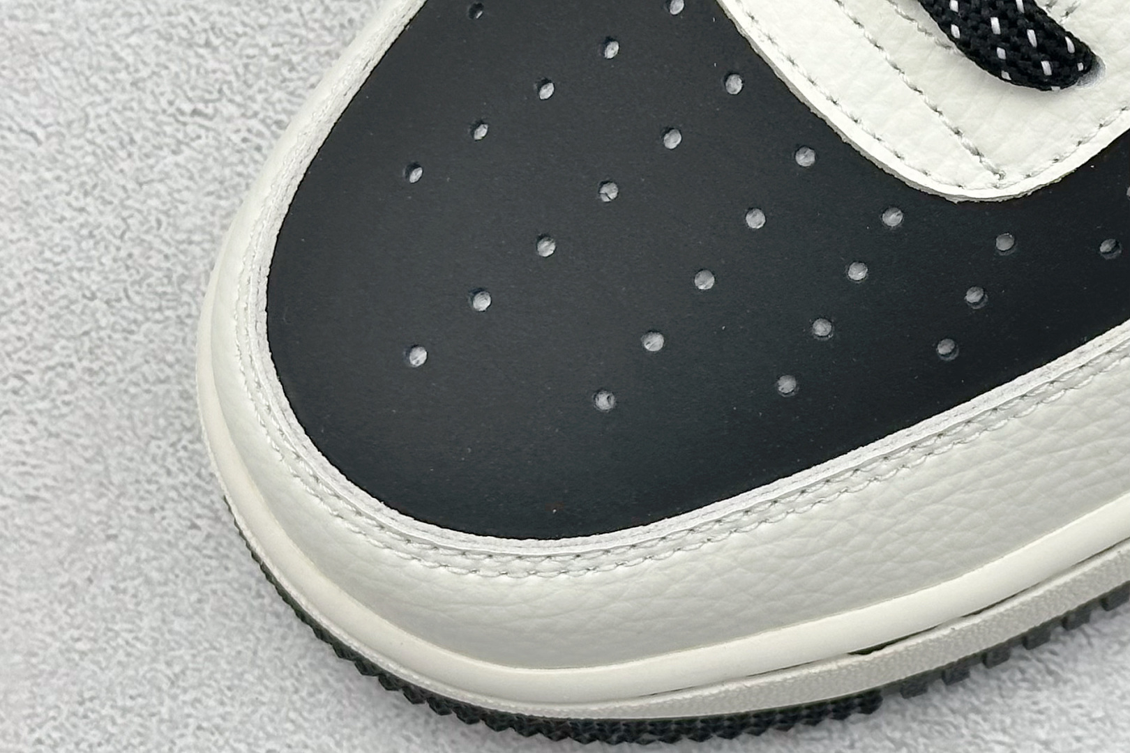 SC版Nike Air Force 1'07 Low Fod联名 白灰七彩勾 空军一号低帮休闲板鞋 LW9279-011