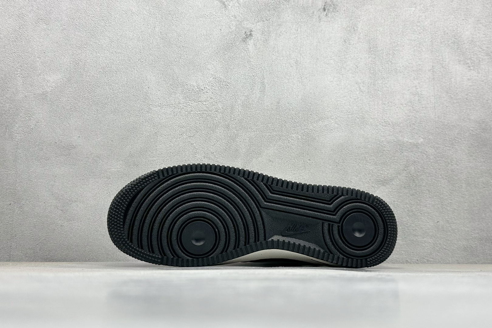 SC版Nike Air Force 1'07 Low Fod联名 白灰七彩勾 空军一号低帮休闲板鞋 LW9279-011