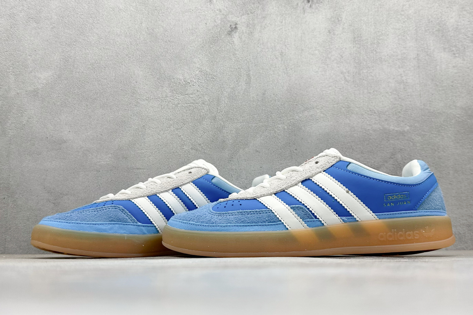 HY版Adidas Original Gazelle Indoor 复古休闲运动德训风板鞋 IF9734