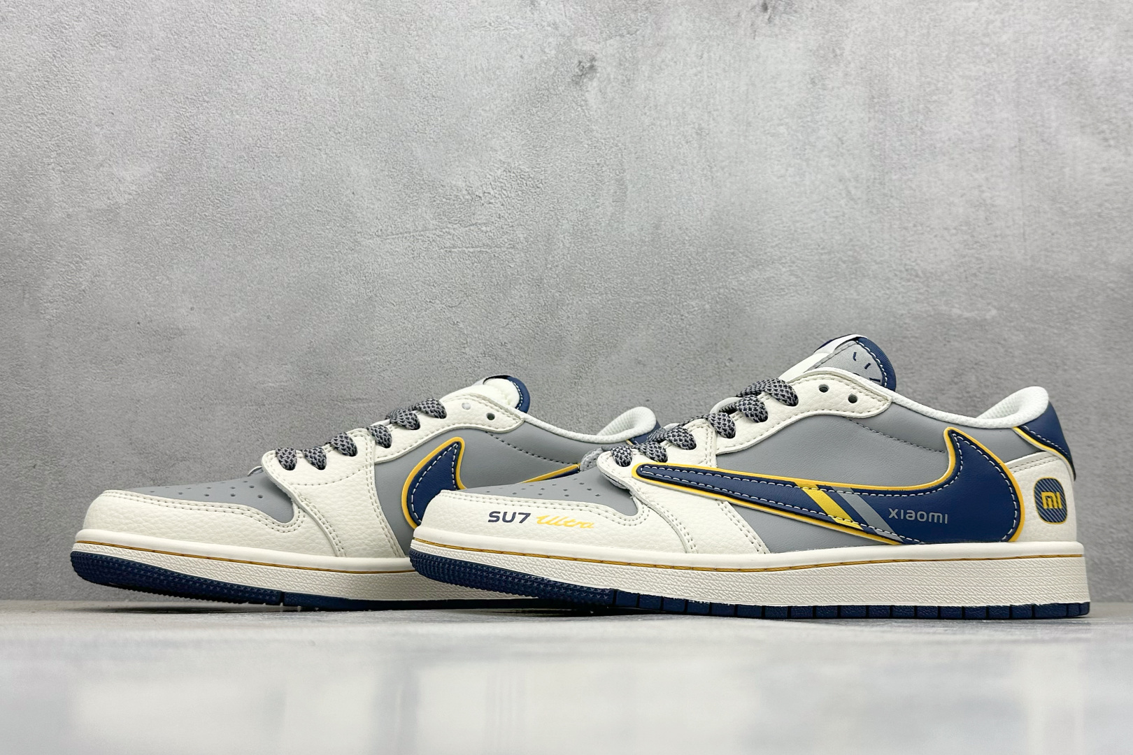 
XC版Nike SB Dunk Low 小米联名 流星蓝 周年高端定制 低帮休闲板鞋
#定制鞋盒 大