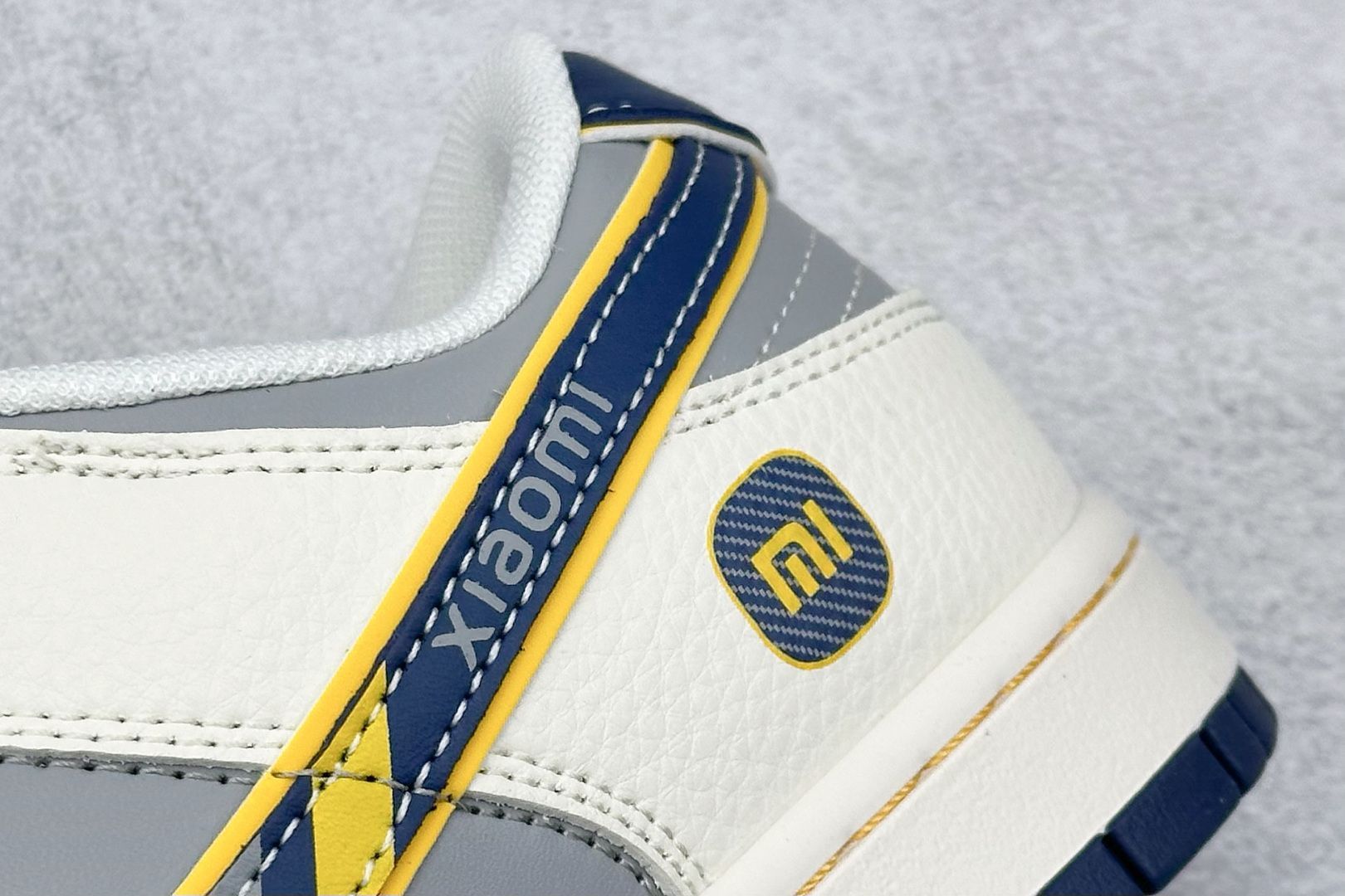 XC版Travis Scott x Fragment Design x Air Jordan 1 Low SP AJ1 乔1 小米联名 流星蓝 低帮文化休闲板鞋 XX3168-212